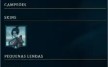 CONTA LEAGUE OF LEGENDS PLATINA IV (EMAIL) & VARIAS SKINS