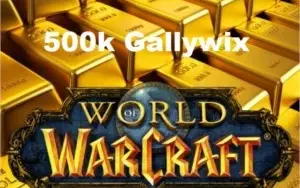 Gold wow 500k Gallywix