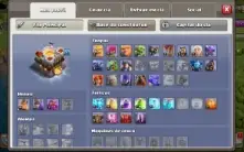 Clash od clans cv11 barato