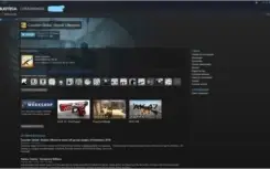 Vendo Conta Steam - CSGO, NBA 2K 16 e Left 4 Dead