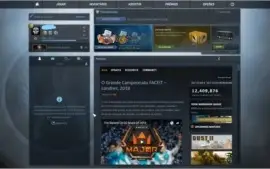 Vendo Conta Steam - CSGO, NBA 2K 16 e Left 4 Dead