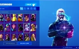 Conta Fortnite | Season 1| Com Cavaleiro Negro, Ikonik...