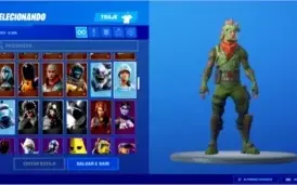 Conta Fortnite | Season 1| Com Cavaleiro Negro, Ikonik...