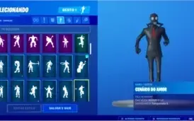 Conta Fortnite | Season 1| Com Cavaleiro Negro, Ikonik...