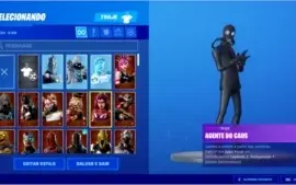 Conta Fortnite | Season 1| Com Cavaleiro Negro, Ikonik...