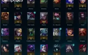 Vendo Conta League of Legends - 77 Campeões e 22 skins