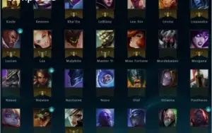 Vendo Conta League of Legends - 77 Campeões e 22 skins