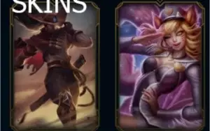 Vendo Conta League of Legends - 77 Campeões e 22 skins