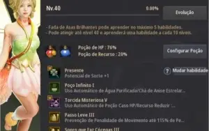 Conta BDO 600GS Feiticeira Fada com Pot tier 5