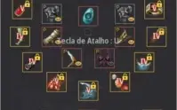 Conta BDO 600GS Feiticeira Fada com Pot tier 5