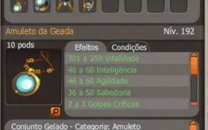 set gelado completo (SPIRITIA)