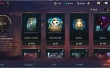 Conta Esmeralda, 40 skins, 2980 Wild cores