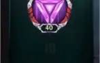 Conta Esmeralda, 40 skins, 2980 Wild cores