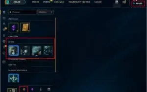Conta UNRANKED | NVL 30 | 2 CAMPEÕES | 40155 ESSÊNCIAS AZUIS