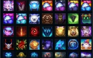 Conta de League Of legends com 33 Skins