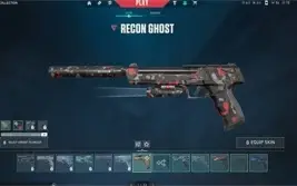 Conta valorant 1400+ gastos (k. saqueadora, xenohunter etc)