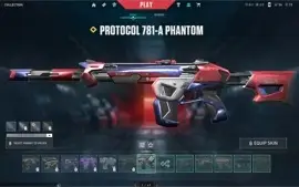 Conta valorant 1400+ gastos (k. saqueadora, xenohunter etc)