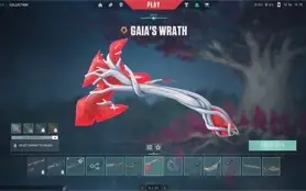 Conta valorant 1400+ gastos (k. saqueadora, xenohunter etc)