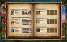 Summonrs Wars Conta com Leona Ld Top