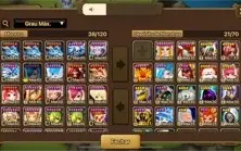 Summonrs Wars Conta com Leona Ld Top