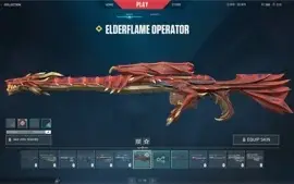 CONTA BETA VALORANT - SKINS