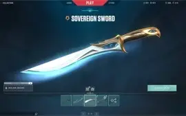 CONTA BETA VALORANT - SKINS