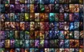 Conta diamante III, full champs, 281 skins, 20pags de runa