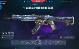 Conta com 2700 gasto