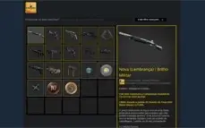 Conta csgo prime 10 anos medalha de 5 e 10 anos + major rio
