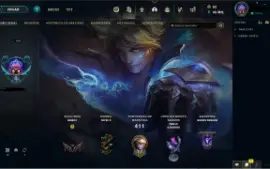 Conta - League Of Legends - Brasil Server