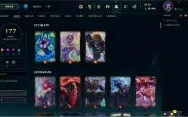 Conta - League Of Legends - Brasil Server