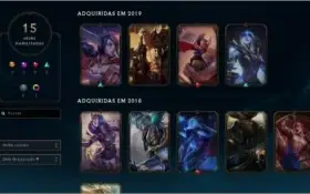 Conta D4 League of Legends + 13 skins