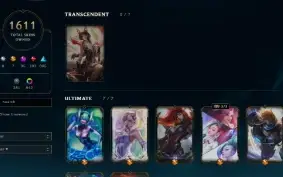 Conta de League of Legends para Colecionador PAX TF