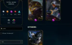 Conta de League of Legends para Colecionador PAX TF