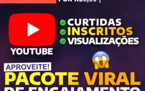 [Promoção] Pacote Engajamento Youtube | Seja Famoso!