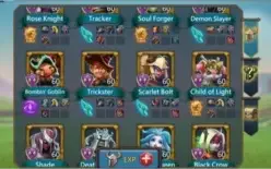 CONTA LORDS MOBILE 161 MIGHT T4 DESBLOQUEADO