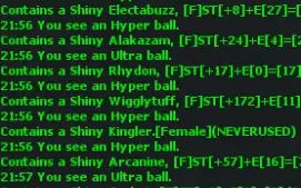 KPDO-Exaioros (PokeOT) - Acc Lvl 281 (Nibiru)