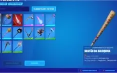 CONTA COM BUNDLES, IKONICK E MUITAS SKINS DE LOJA