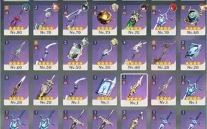GENSHIN IMPACT / AR 55 / 12 SSR (TOTAL) + 16 SR