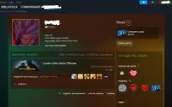 conta steam PRIME