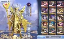 SAINT SEIYA LV.63 A74 SEM VINCULOS