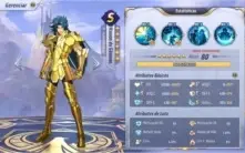SAINT SEIYA LV.63 A74 SEM VINCULOS