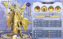 SAINT SEIYA LV.63 A74 SEM VINCULOS