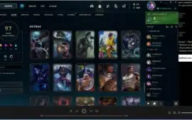 Conta no League Of Legends