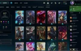 Conta no League Of Legends