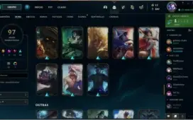 Conta no League Of Legends