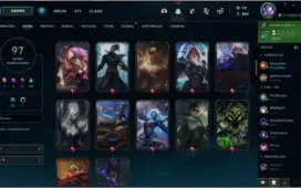 Conta no League Of Legends