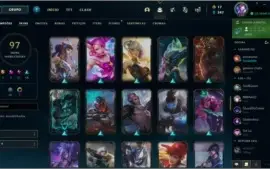 Conta no League Of Legends