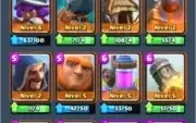 Conta com 2 Lendárias e Muito Ouro