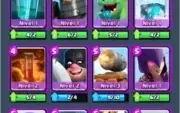 Conta com 2 Lendárias e Muito Ouro